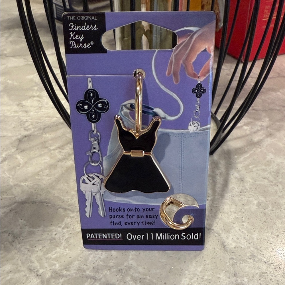 The original finders key purse